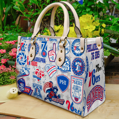 Philadelphia 76ers Leather Bag For Women Gift