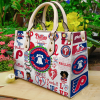 Philadelphia Phillies HandLeather Bag For Women Gift