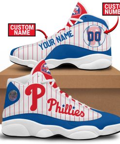 Philadelphia Phillies AJ13 Sneakers Air Jordan 13 Shoes