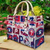 Philadelphia Phillies Leather Bag For Women Gift