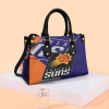 Phoenix Suns Leather HandBag For Women Gift