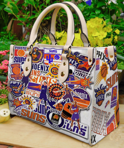 Phoenix Suns Leather Bag For Women Gift