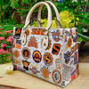 Phoenix Suns Leather HandBag White For Women Gift