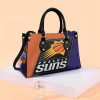 Phoenix Suns Leather HandBag Black For Women Gift