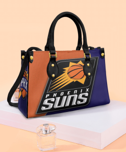 Phoenix Suns Leather HandBag Black For Women Gift