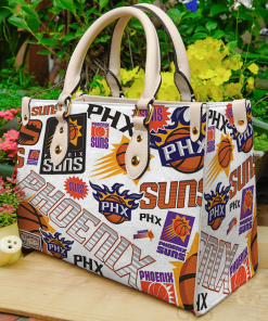 Phoenix Suns Leather Hand Bag For Women Gift