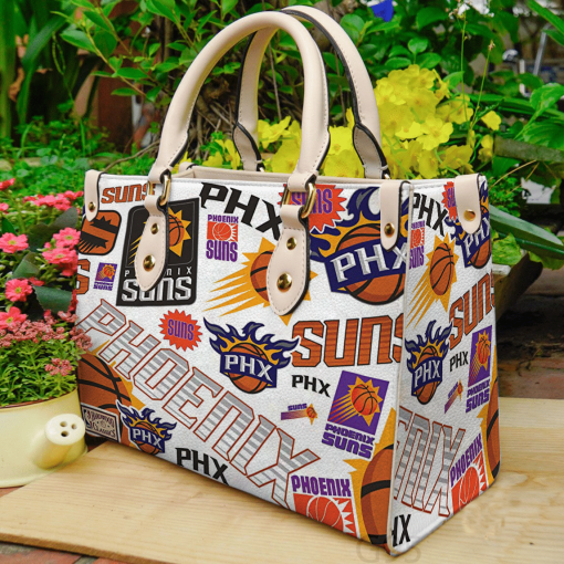 Phoenix Suns Leather Hand Bag For Women Gift