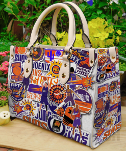 Phoenix Suns Leather Hand Bag For Women Gift Type01