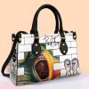 Pink Floyd Leather Hand Bag For Women Gift