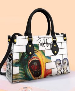 Pink Floyd Leather Hand Bag For Women Gift