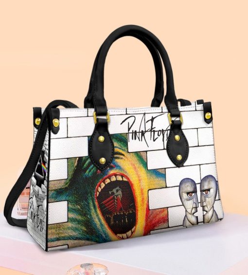 Pink Floyd Leather Hand Bag For Women Gift