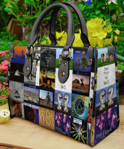 Pink Floyd Lover Leather Bag For Women Gift