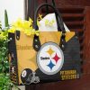 Pittsburgh Steelers Leather Bag For Women Gift