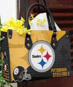 Pittsburgh Steelers Leather Bag For Women Gift