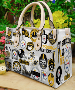 Pittsburgh Steelers Leather HandBag For Women Gift