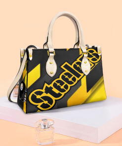 Pittsburgh Steelers White Leather Bag For Women Gift