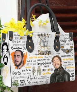 Post Malone Lover Leather Bag For Women Gift