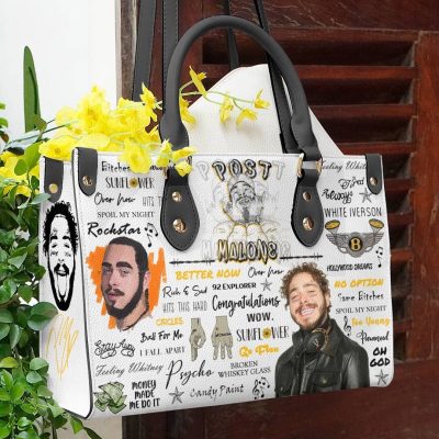 Post Malone Lover Leather Bag For Women Gift