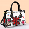 Red Hot Chili Peppers Leather Bag For Women Gift