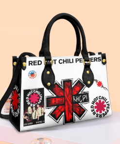 Red Hot Chili Peppers Leather Bag For Women Gift