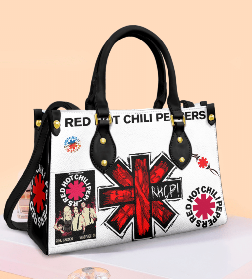 Red Hot Chili Peppers Leather Bag For Women Gift