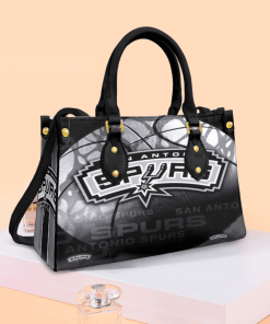 San Antonio Spurs Leather Bag For Women Gift