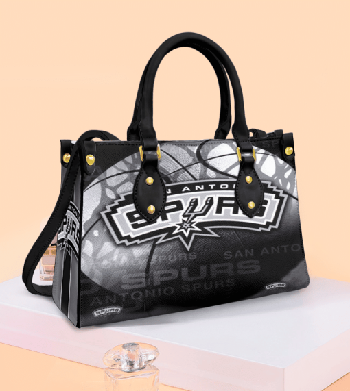 San Antonio Spurs Leather Bag For Women Gift