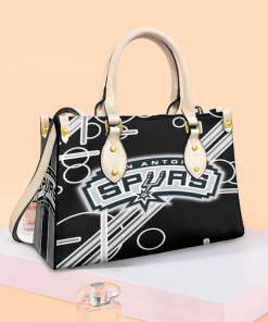 San Antonio Spurs Leather HandBag For Women Gift