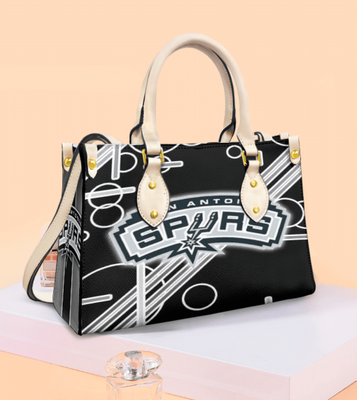 San Antonio Spurs Leather HandBag For Women Gift