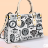 San Antonio Spurs lover Leather Bag For Women Gift