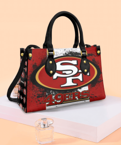 San Francisco 49ers Leather Bag For Women Gift