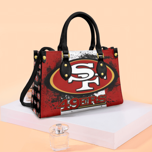 San Francisco 49ers Leather Bag For Women Gift