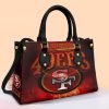 San Francisco 49ers Leather HandBag For Women Gift