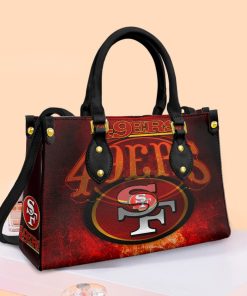 San Francisco 49ers Leather HandBag For Women Gift