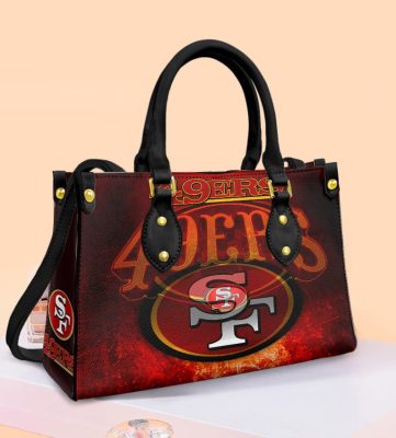 San Francisco 49ers Leather HandBag For Women Gift