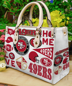 San Francisco 49ers Leather Hand Bag For Women Gift