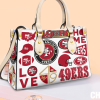 San Francisco 49ers Lover Leather Bag For Women Gift