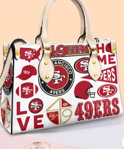 San Francisco 49ers Lover Leather Bag For Women Gift