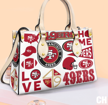 San Francisco 49ers Lover Leather Bag For Women Gift