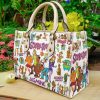 Scooby Doo Leather Bag White For Women Gift