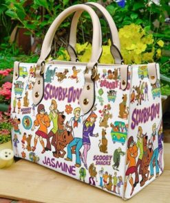 Scooby Doo Leather Bag White For Women Gift