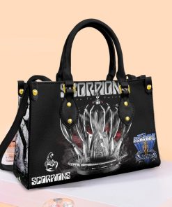 Scorpions Leather Bag Black For Women Gift