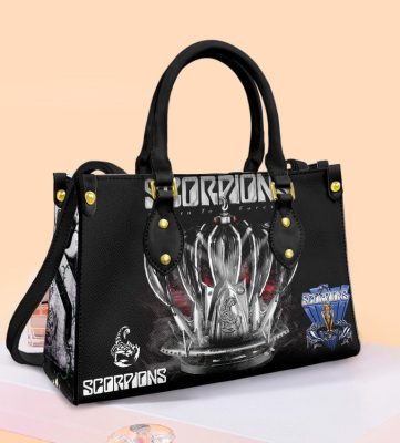 Scorpions Leather Bag Black For Women Gift