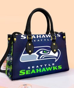 Seattle Seahawks Leather HandBag For Women Gift