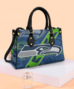 Seattle Seahawks Leather Bag For Women Gift