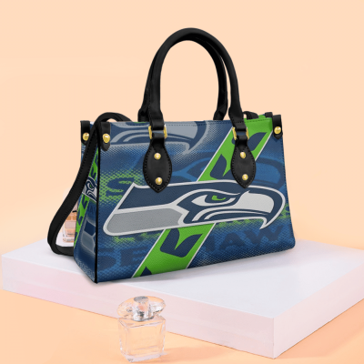 Seattle Seahawks Leather Bag For Women Gift