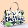 Seattle Seahawks Lover Leather Bag For Women Gift