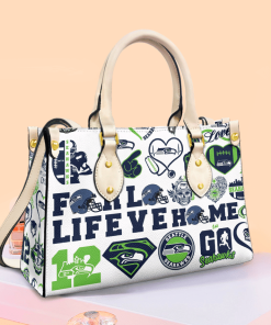 Seattle Seahawks Lover Leather Bag For Women Gift