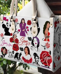 Selena Quintanilla Leather Hand Bag For Women Gift