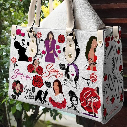 Selena Quintanilla Leather Hand Bag For Women Gift